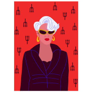 Devil Wears Prada Sticker