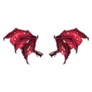 Devil Wings Sticker