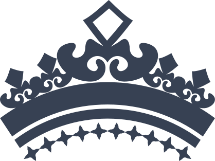 Diamond Crown Sticker