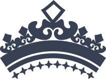 Diamond Crown Sticker