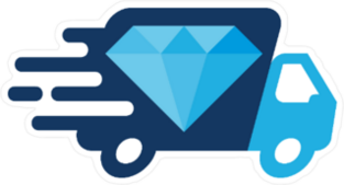 Diamond Car Stickers & Decals – Sparkling Designs
