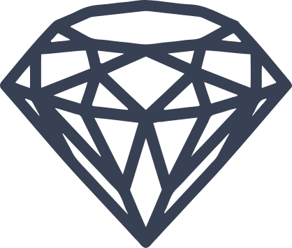Diamond Gem Sticker