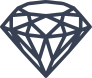 Diamond Gem Sticker