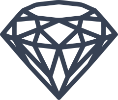 Diamond Gem Sticker