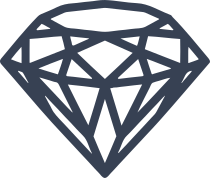 Diamond Gem Sticker