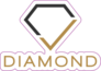 Diamond Logo Style Sticker