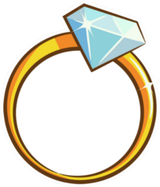 Diamond Ring Sticker
