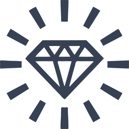 Diamond Shining Sticker