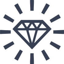Diamond Shining Sticker