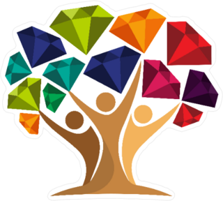 Diamond Tree Sticker