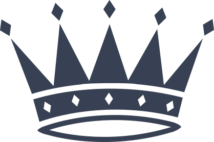 Diamonds Crown Sticker