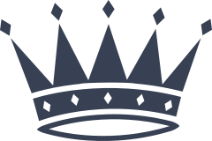 Diamonds Crown Sticker