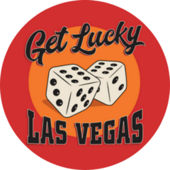Dices Gambler Las Vegas Nevada Sticker