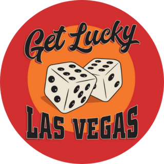 Dices Gambler Las Vegas Nevada Sticker
