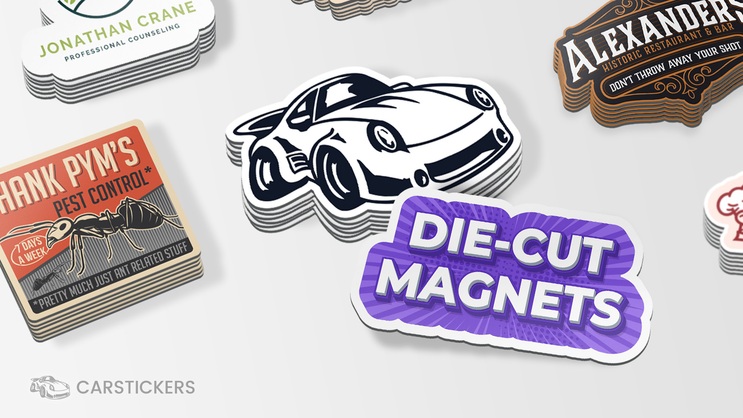 Die Cut Magnet Stacks
