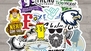 Die Cut Sticker Collection
