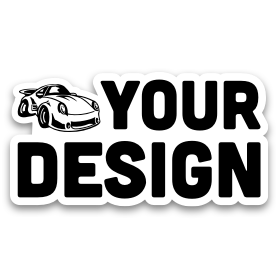 Die Cut Sticker Template