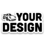Die Cut Sticker Template