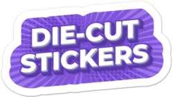 Custom Die Cut Stickers