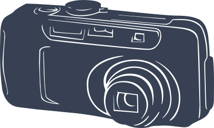 Digital Camera Sticker