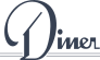 Diner Vinyl Lettering Sticker