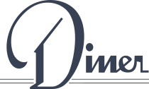 Diner Vinyl Lettering Sticker