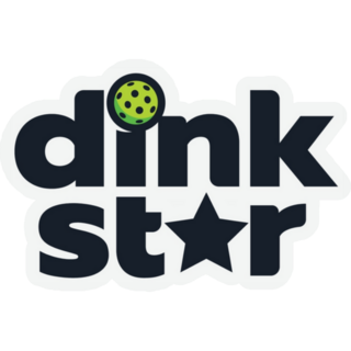 Dink Star Pickleball Sticker