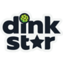 Dink Star Pickleball Sticker