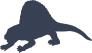 Dinosaur Crawling Sticker