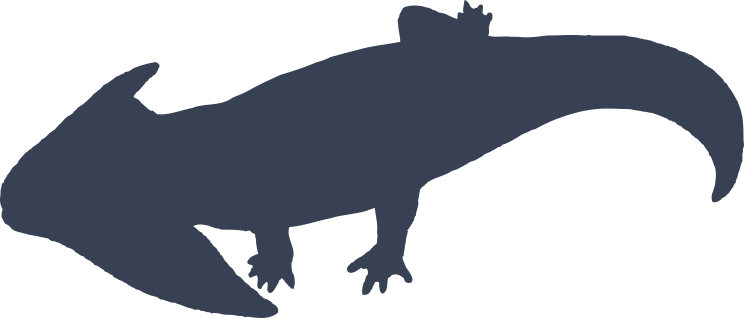 Dinosaur Lizard Sticker