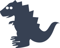 Dinosaur Sticker