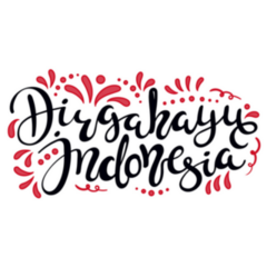 Dirgahayu, Meaning Long Live In Indonesia Sticker