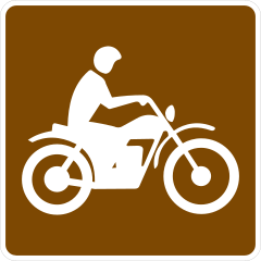 Dirt Biking Sticker