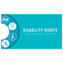 Disability Rights Awareness Month Sticker