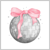 Disco Coquette Sticker
