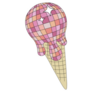 Disco Sparkling Ice Cream Sticker