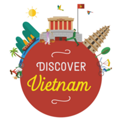 Discover Vietnam Sticker