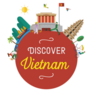Discover Vietnam Sticker
