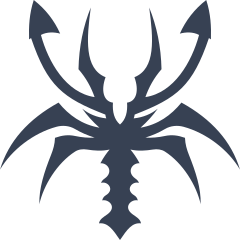 Distinguished Scorpion Sticker