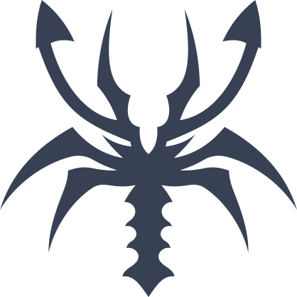 Distinguished Scorpion Sticker