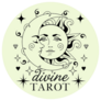 Divine Tarot Celestial Sun Sticker 