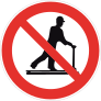 Do Not Ride Pallet Jack Sign Sticker