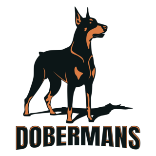 Dobermans Dogs Rule Sticker