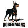 Dobermans Dogs Rule Sticker