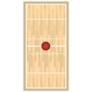 Dodgeball Floor Sticker