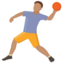 Dodgeball Icon Sticker