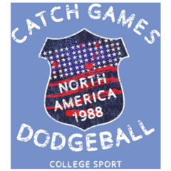 Dodgeball Sport Sticker