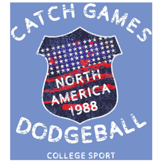 Dodgeball Sport Sticker
