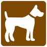 Dog Area Sticker