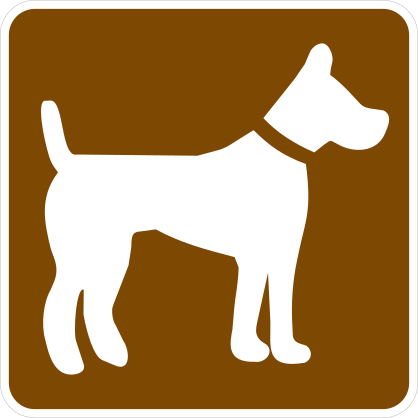 Dog Area Sticker
